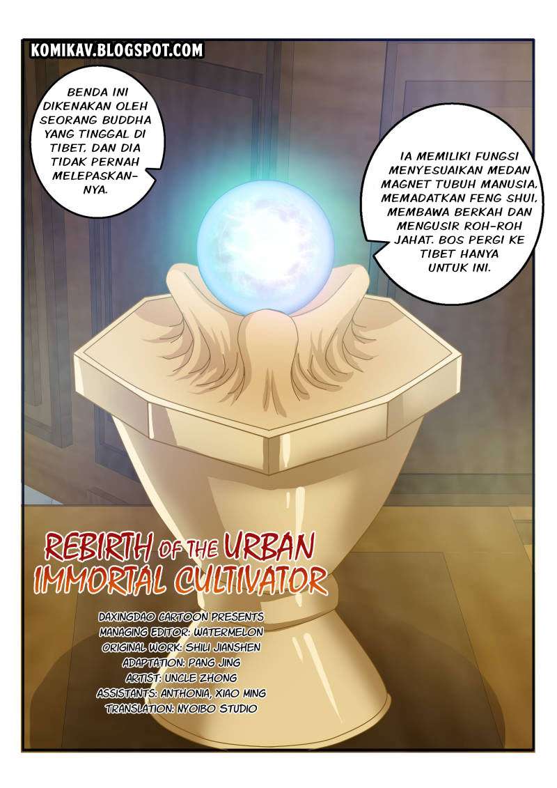 Komik Rebirth Of The Urban Immortal Cultivator - Chapter 22