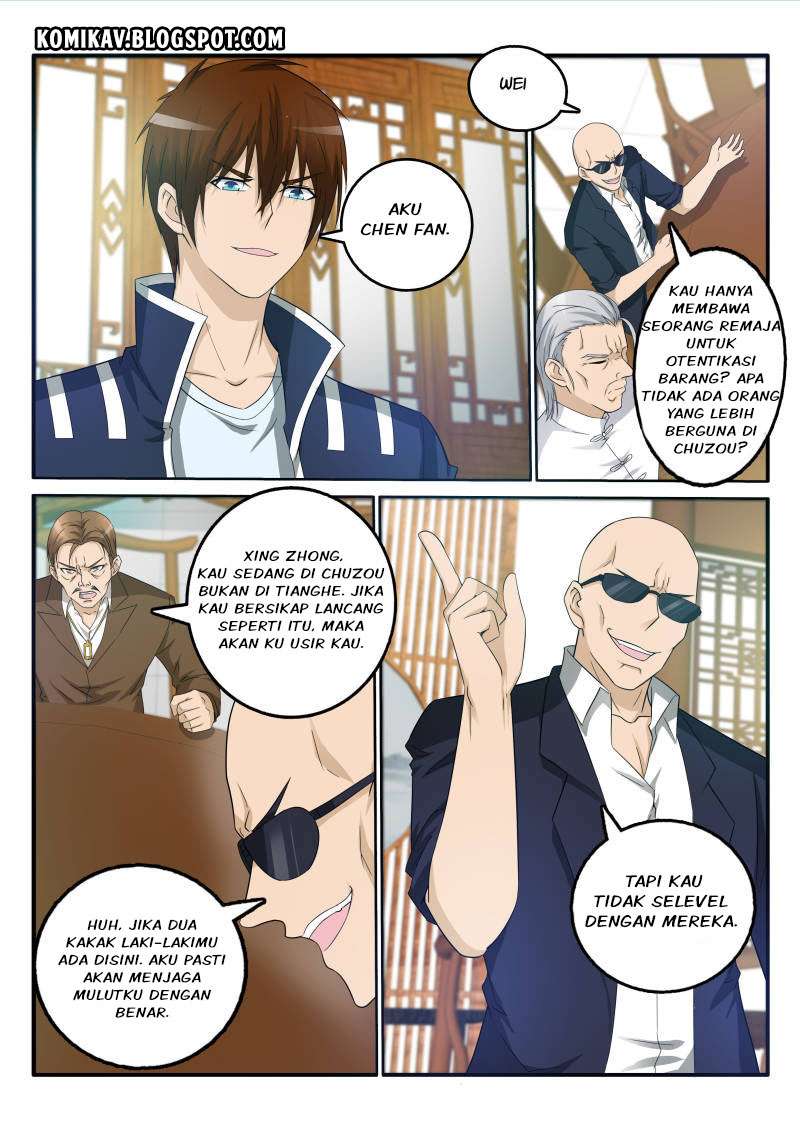 Komik Rebirth Of The Urban Immortal Cultivator - Chapter 24