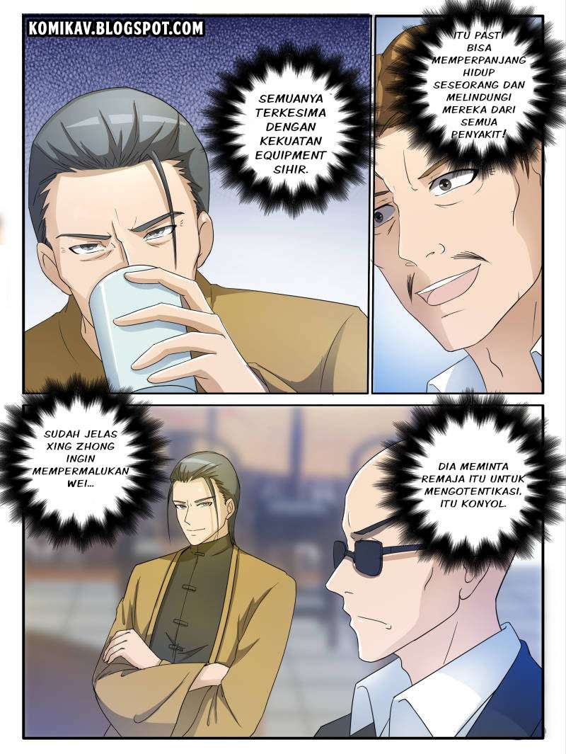 Komik Rebirth Of The Urban Immortal Cultivator - Chapter 25