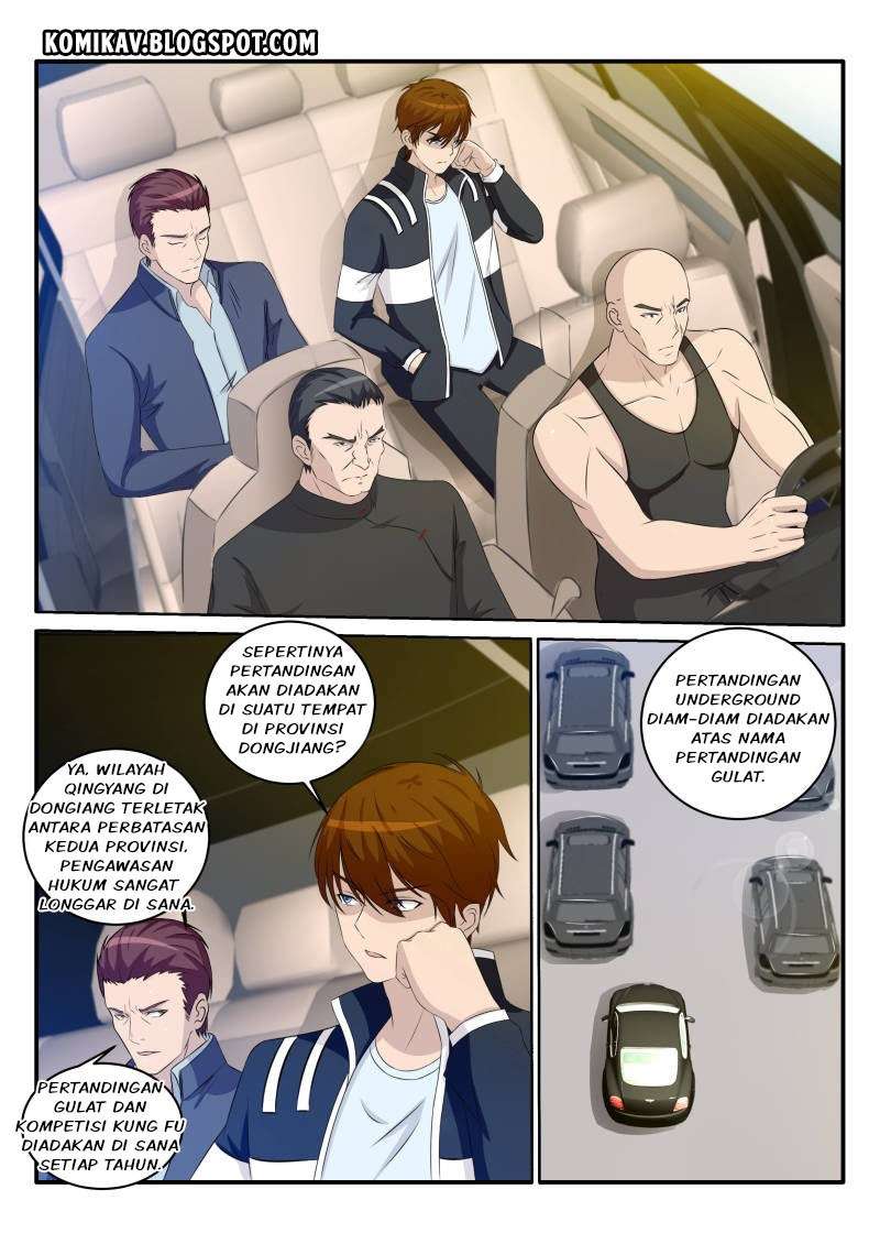 Komik Rebirth Of The Urban Immortal Cultivator - Chapter 34