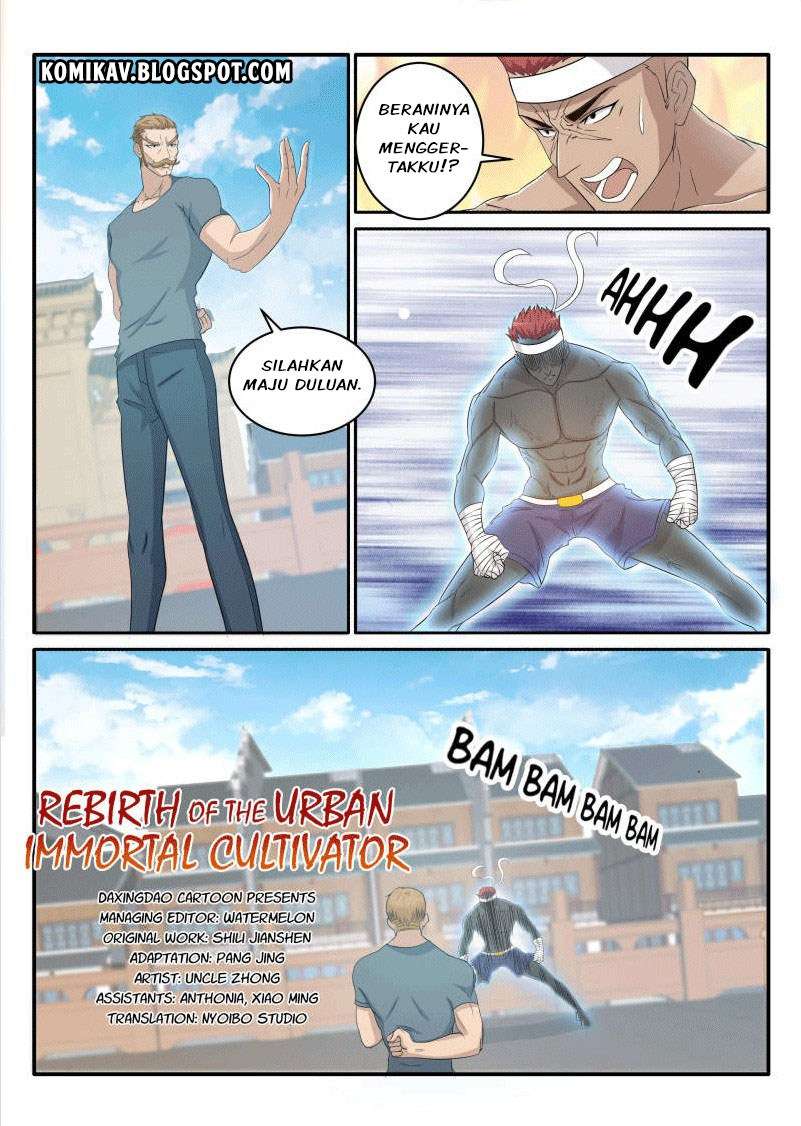 Komik Rebirth Of The Urban Immortal Cultivator - Chapter 37