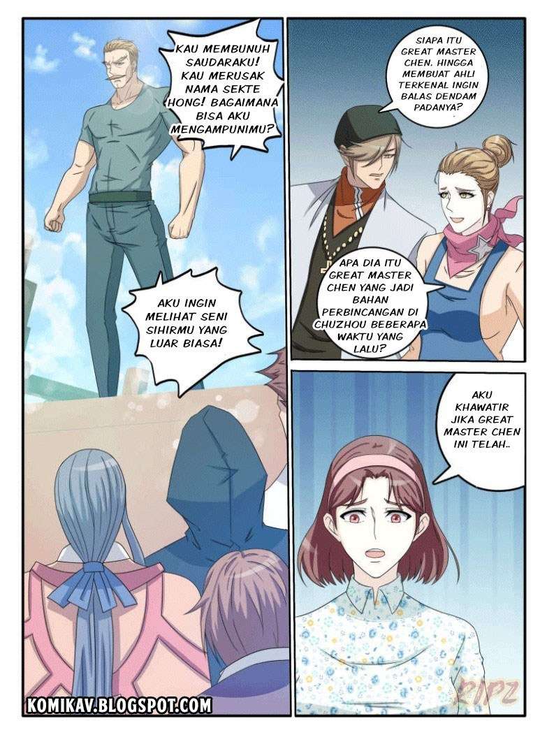 Komik Rebirth Of The Urban Immortal Cultivator - Chapter 38