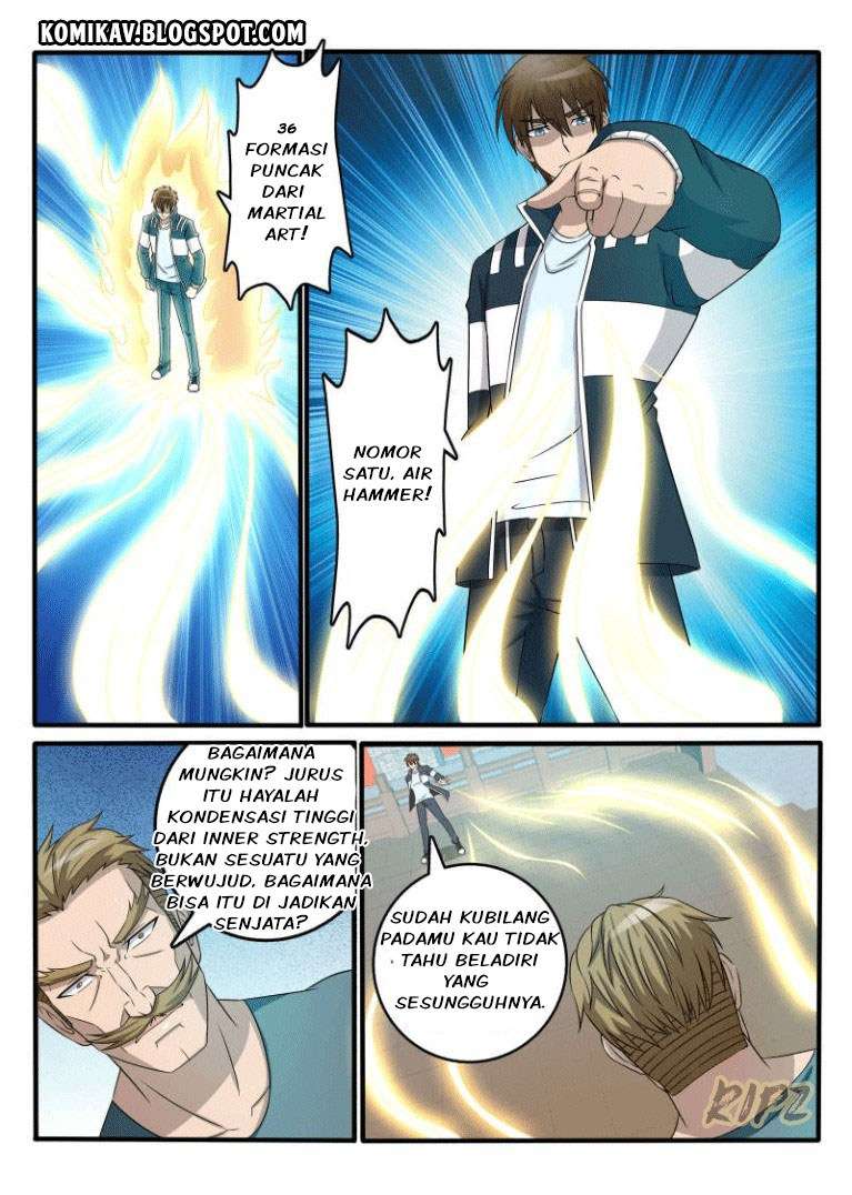 Komik Rebirth Of The Urban Immortal Cultivator - Chapter 39