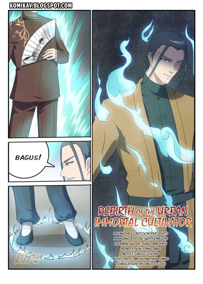 Komik Rebirth Of The Urban Immortal Cultivator - Chapter 45