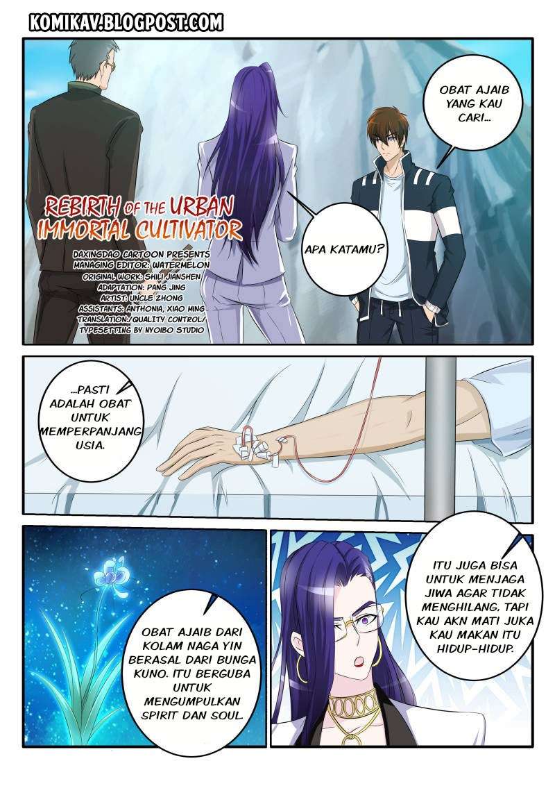 Komik Rebirth Of The Urban Immortal Cultivator - Chapter 53