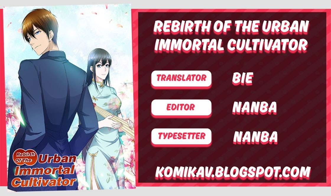 Komik Rebirth Of The Urban Immortal Cultivator - Chapter 66