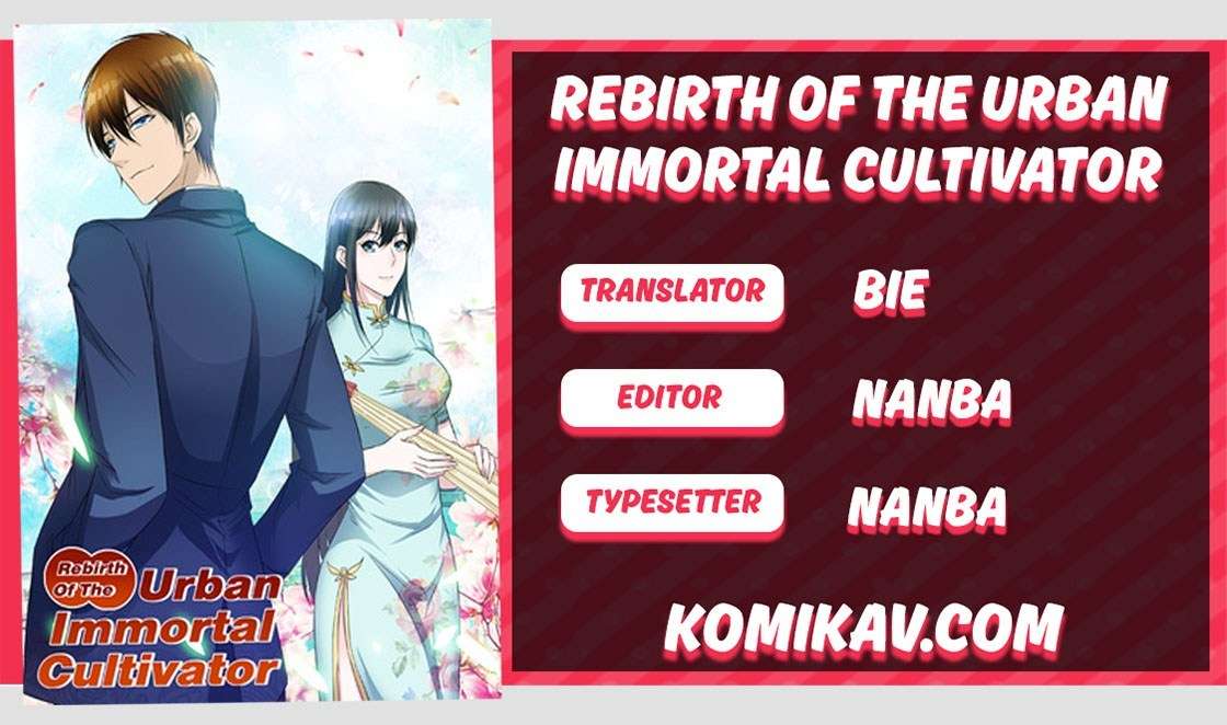 Komik Rebirth Of The Urban Immortal Cultivator - Chapter 91