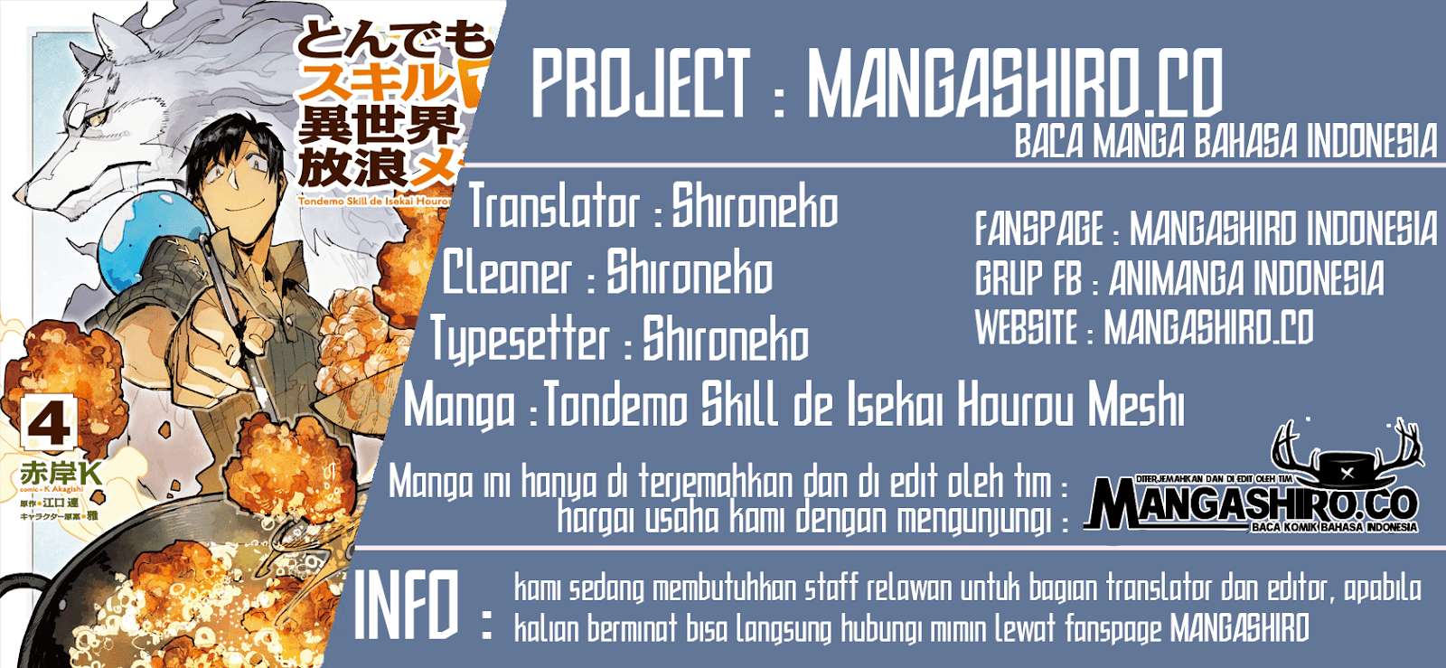 Komik Tondemo Skill de Isekai Hourou Meshi - Chapter 27