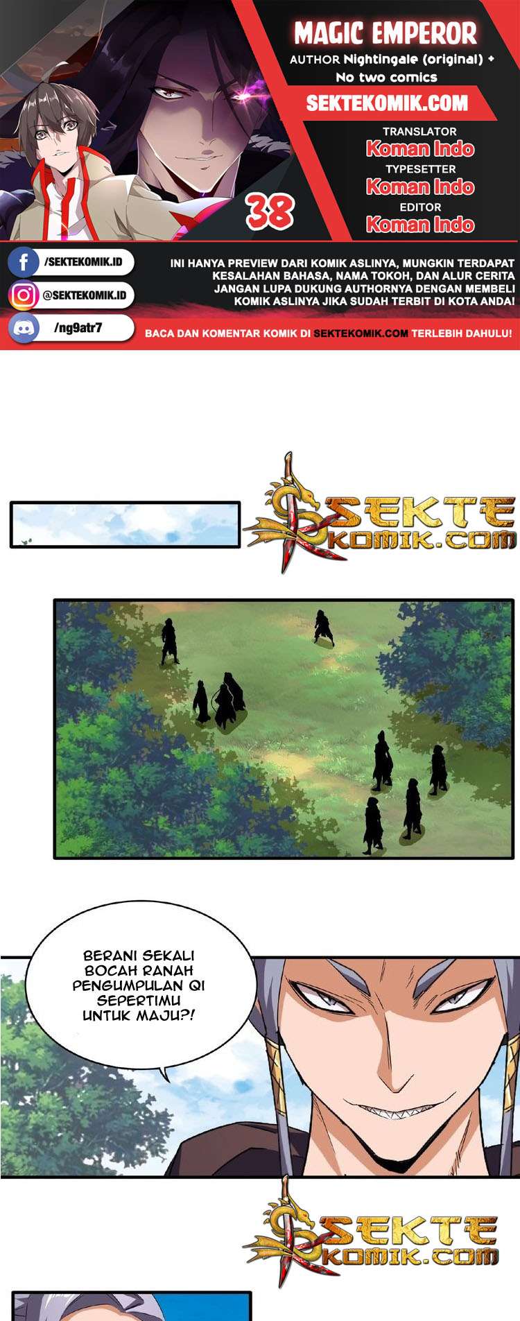 Komik Magic Emperor - Chapter 38