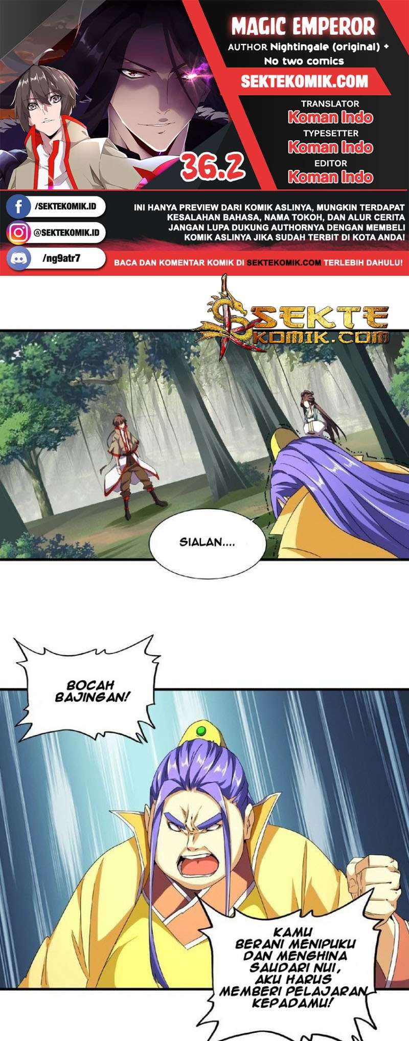 Komik Magic Emperor - Chapter 37