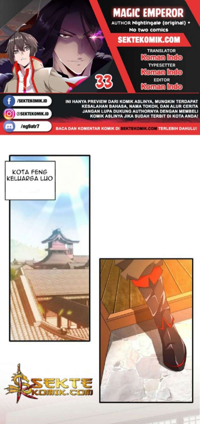 Komik Magic Emperor - Chapter 33