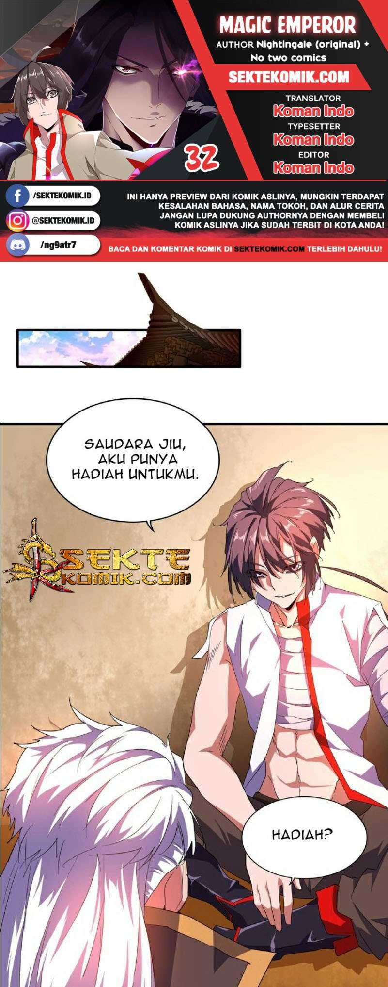 Komik Magic Emperor - Chapter 32