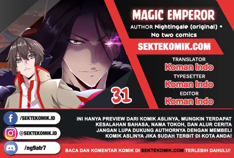 Komik Magic Emperor - Chapter 31