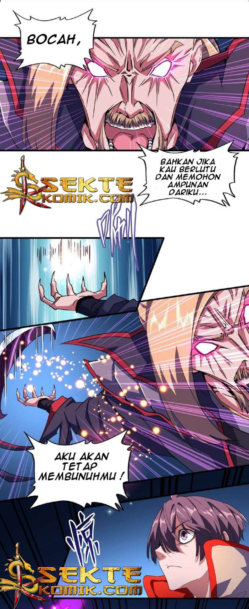 Baca Manhua Magic Emperor Chapter 27 Gambar 2
