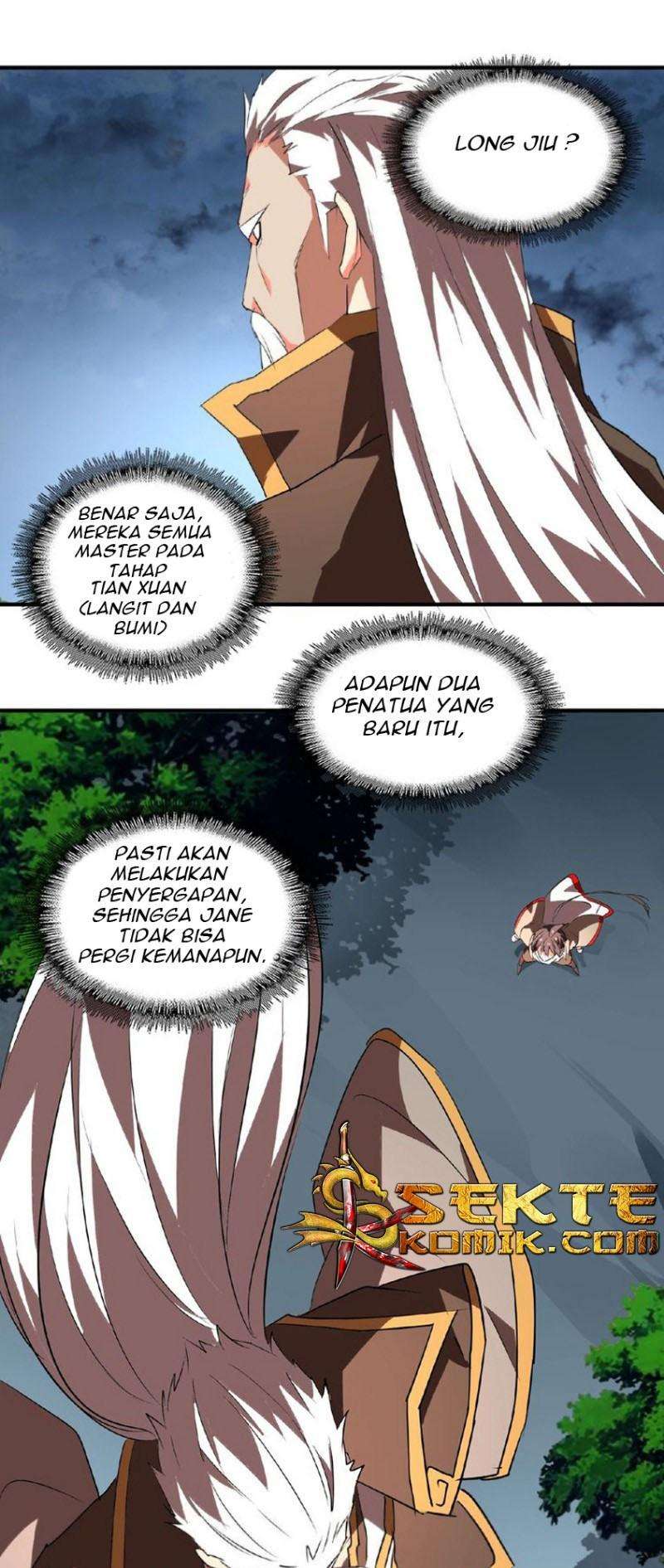 Magic Emperor Chapter 23 Gambar 6