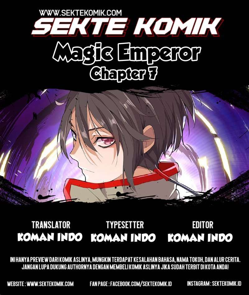 Komik Magic Emperor - Chapter 07
