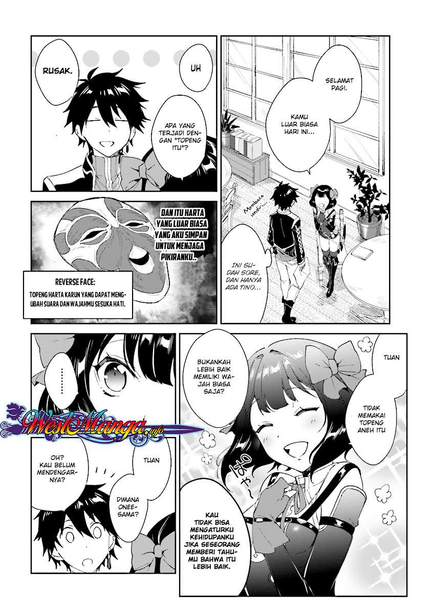 Baca Manga Nageki no Bourei wa Intai Shitai – Saijiyaku Hanta ni Yoru Saikiyou Patei Ikusei Jutsu Chapter 03.2 Gambar 2