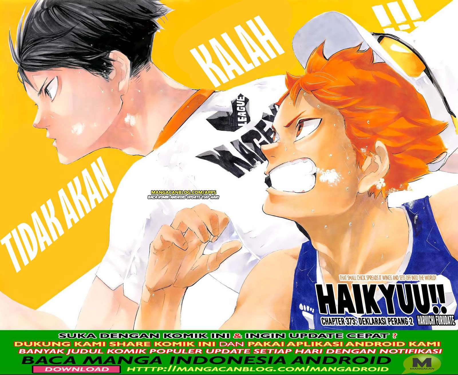 Baca Manga Haikyuu!! Chapter 373 Gambar 2