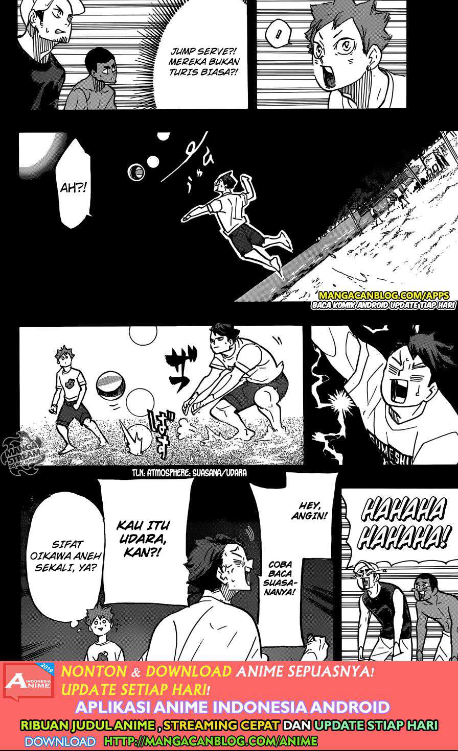 Haikyuu!! Chapter 373 Gambar 4