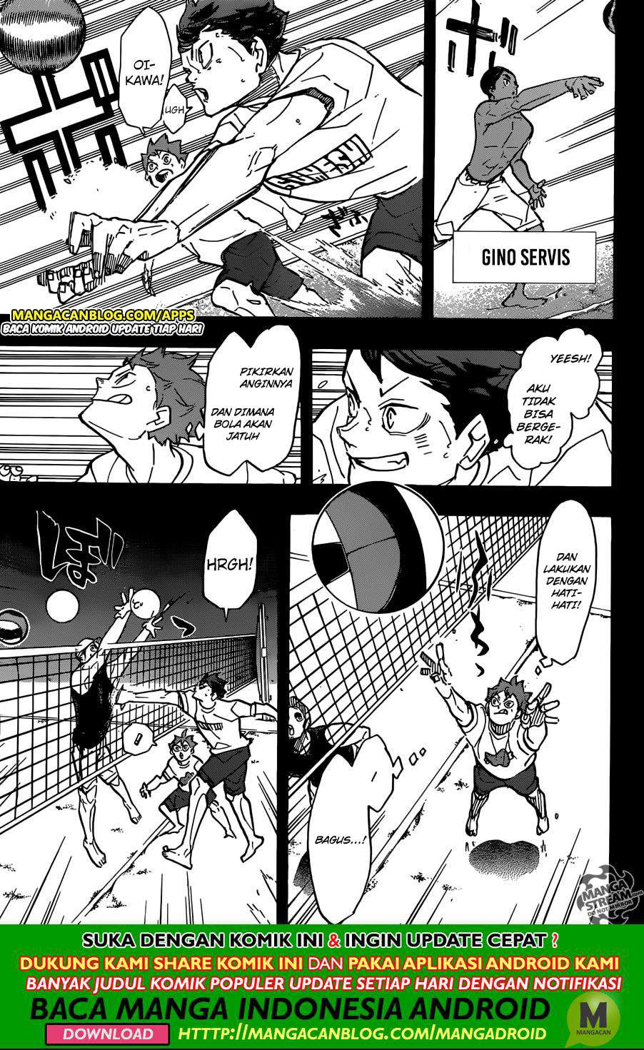 Haikyuu!! Chapter 373 Gambar 5