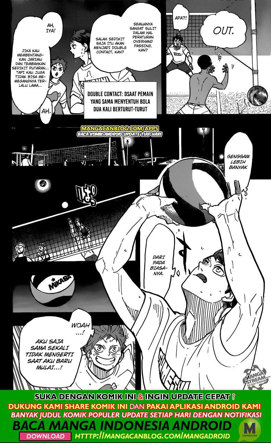 Haikyuu!! Chapter 373 Gambar 6
