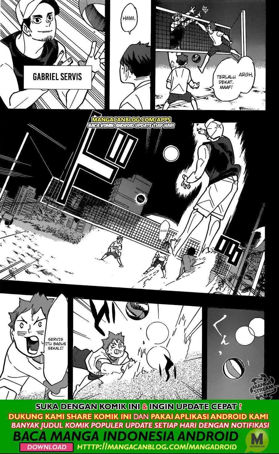 Haikyuu!! Chapter 373 Gambar 7