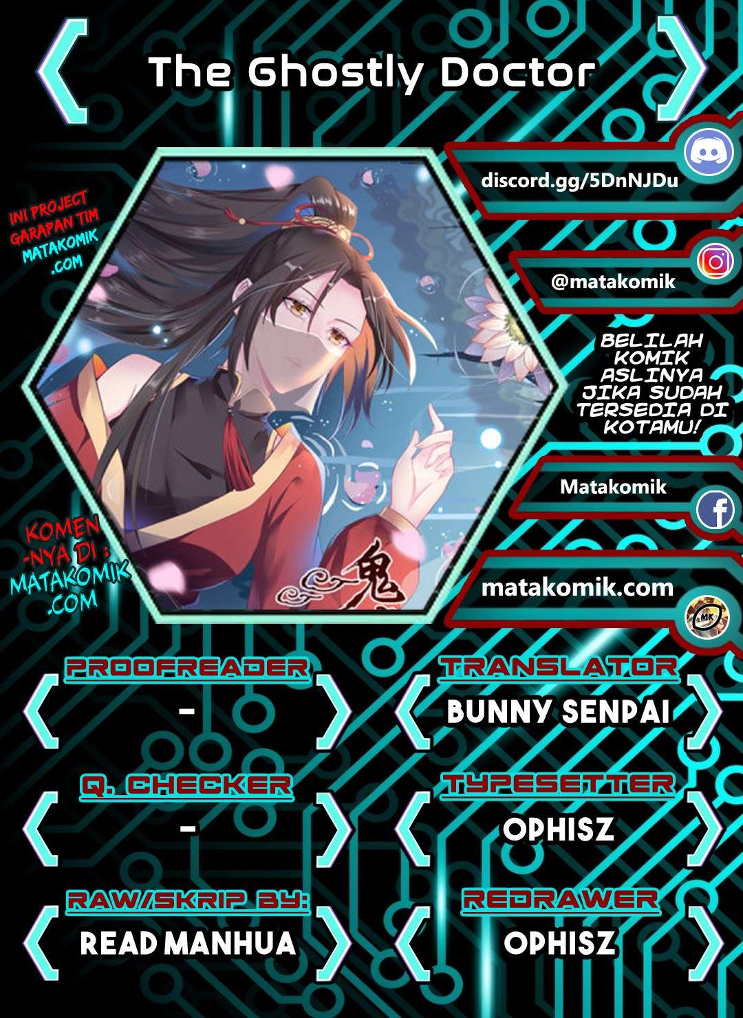 Komik The Ghostly Doctor - Chapter 118