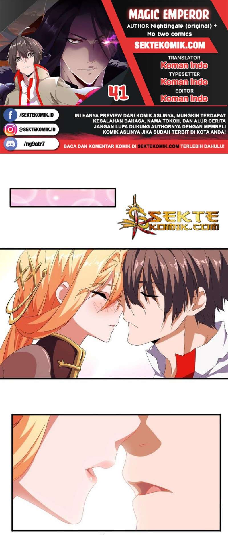 Komik Magic Emperor - Chapter 41