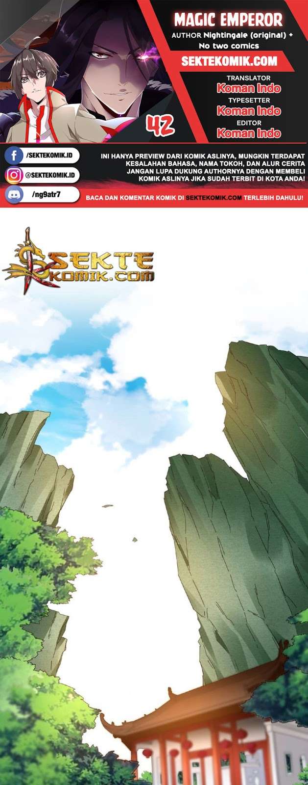 Komik Magic Emperor - Chapter 42