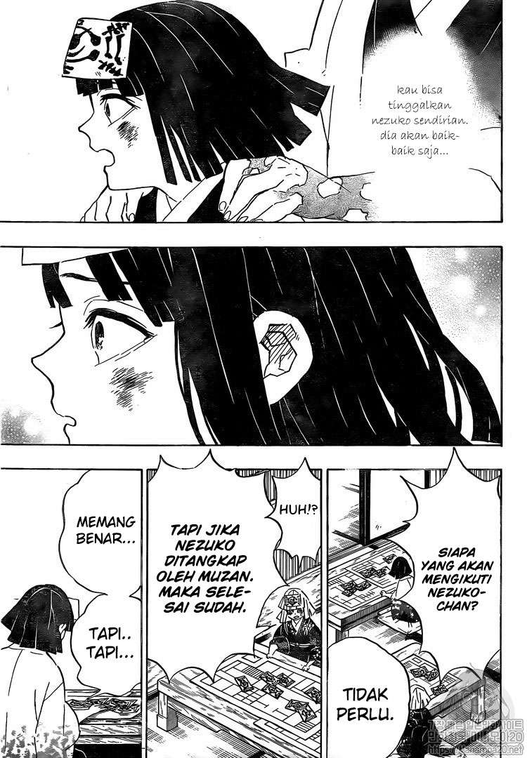 Kimetsu no Yaiba Chapter 185 Gambar 6