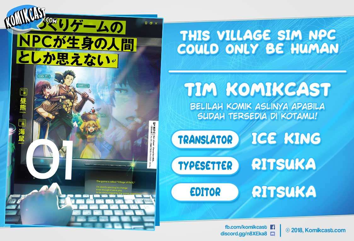 Komik This Village Sim NPC Could Only Be Human - Chapter 1.2