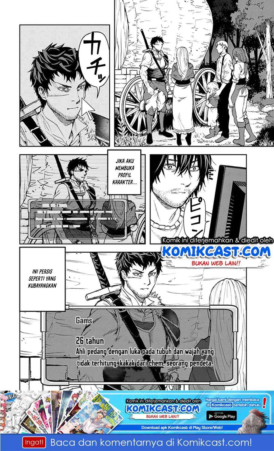 Baca Manga This Village Sim NPC Could Only Be Human Chapter 1.2 Gambar 2
