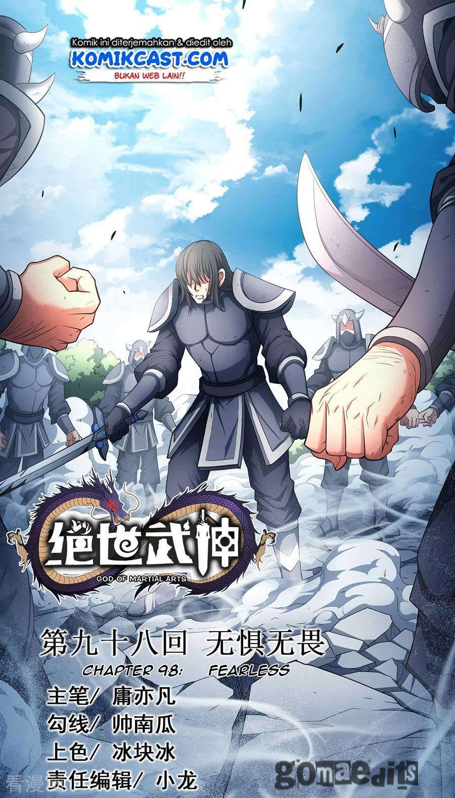 Baca Manhua God of Martial Arts Chapter 98.1 Gambar 2