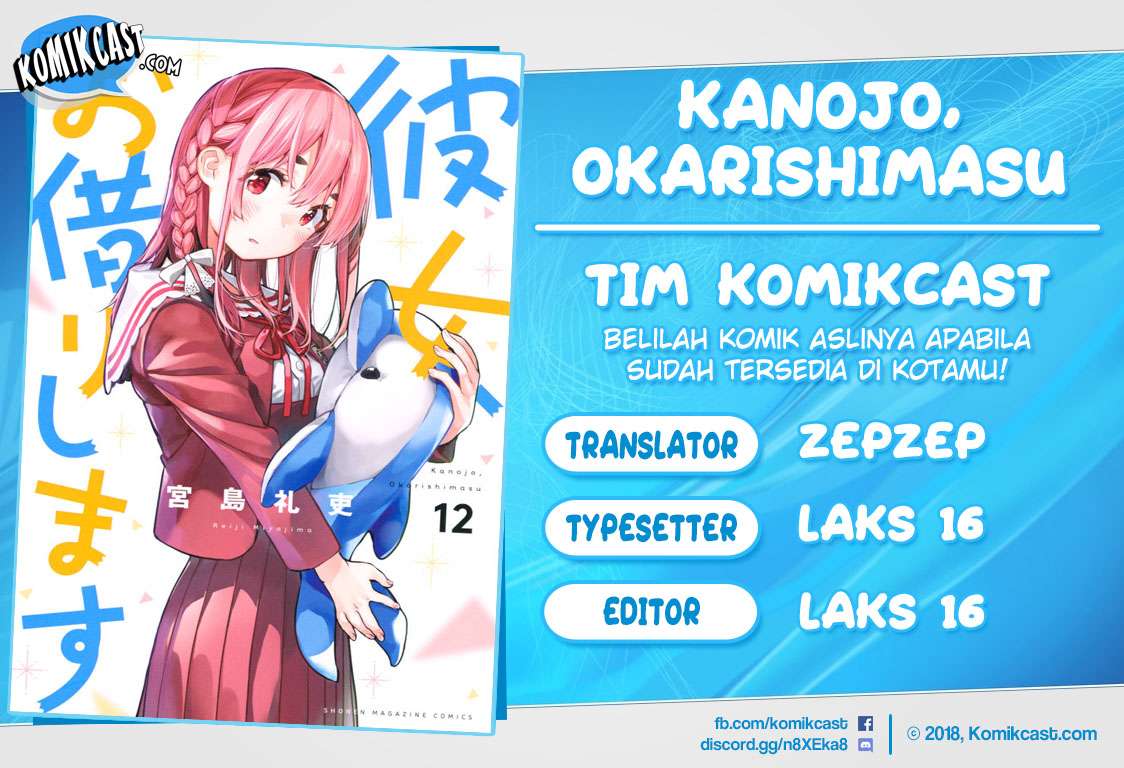 Komik Kanojo Okarishimasu - Chapter 118