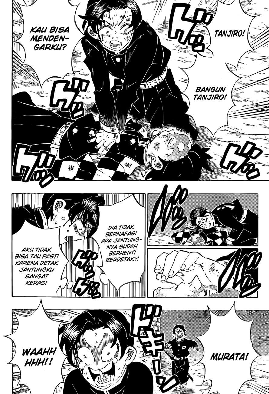 Kimetsu no Yaiba Chapter 186 Gambar 5