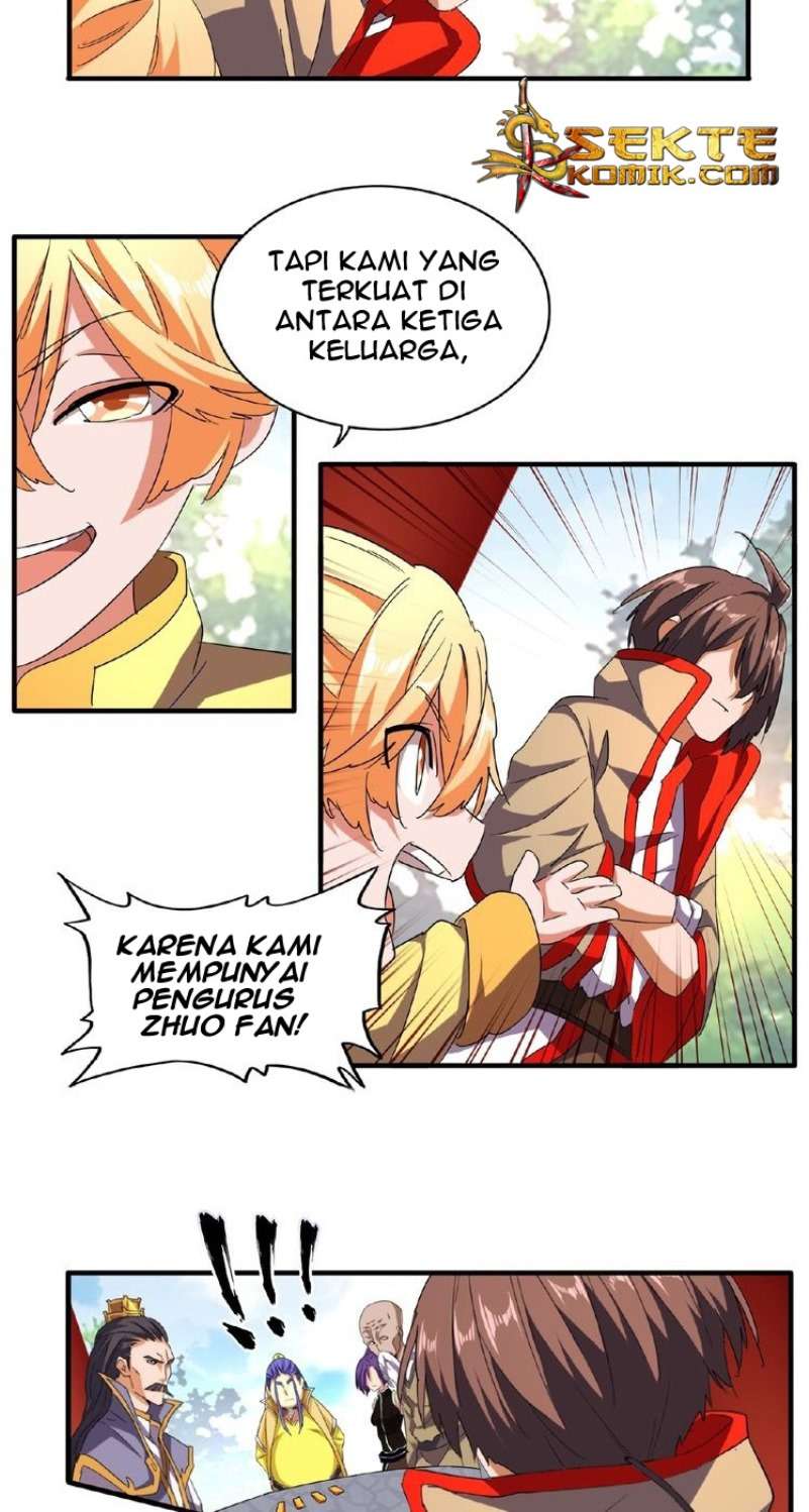 Magic Emperor Chapter 45 Gambar 6