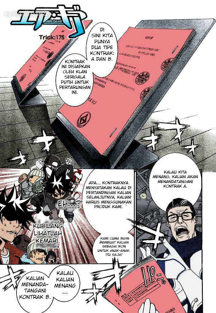 Komik Air Gear - Chapter 175