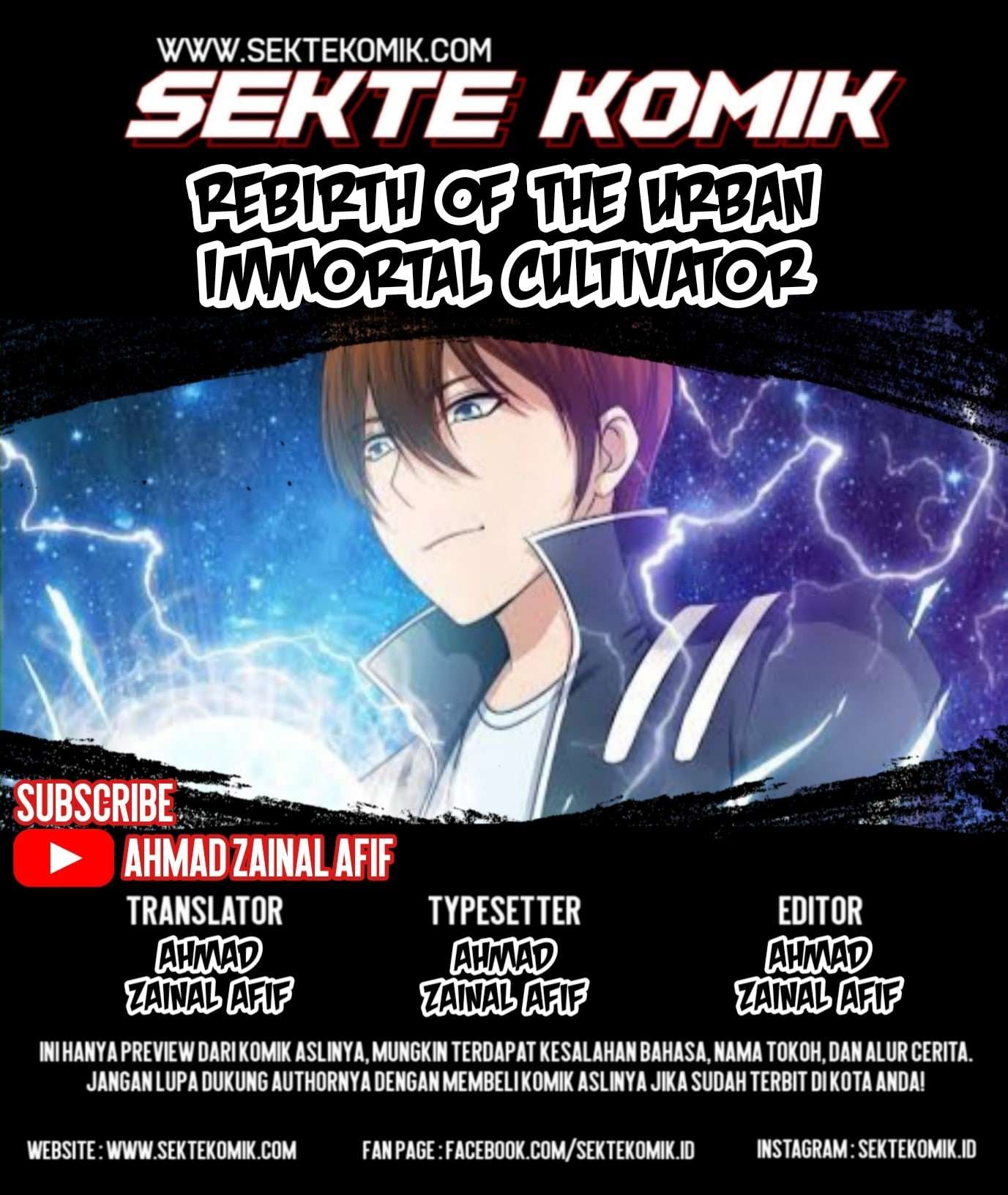 Komik Rebirth Of The Urban Immortal Cultivator - Chapter 302