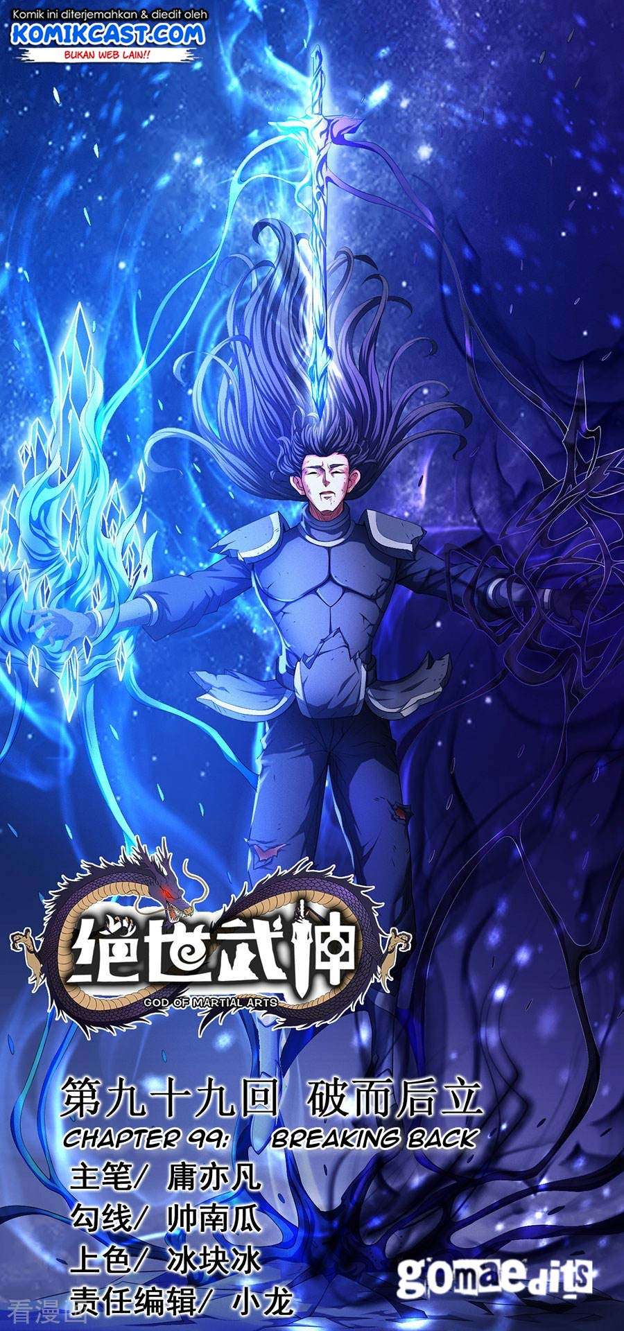 Baca Manhua God of Martial Arts Chapter 99.3 Gambar 2