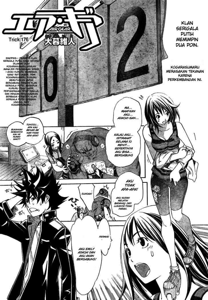 Baca Manga Air Gear Chapter 176 Gambar 2