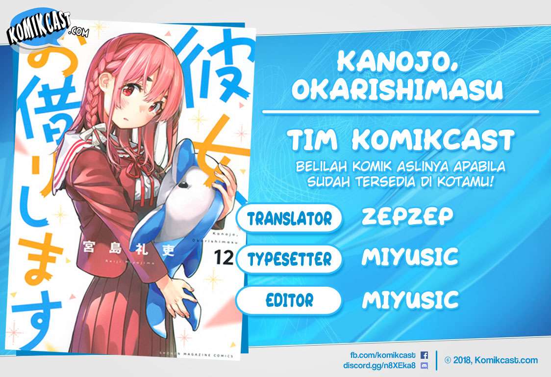 Komik Kanojo Okarishimasu - Chapter 120