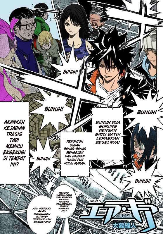 Komik Air Gear - Chapter 177