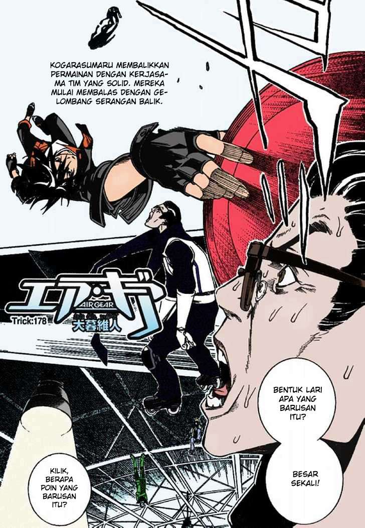 Komik Air Gear - Chapter 178