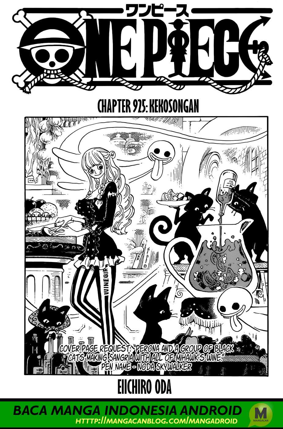 Komik One Piece - Chapter 925