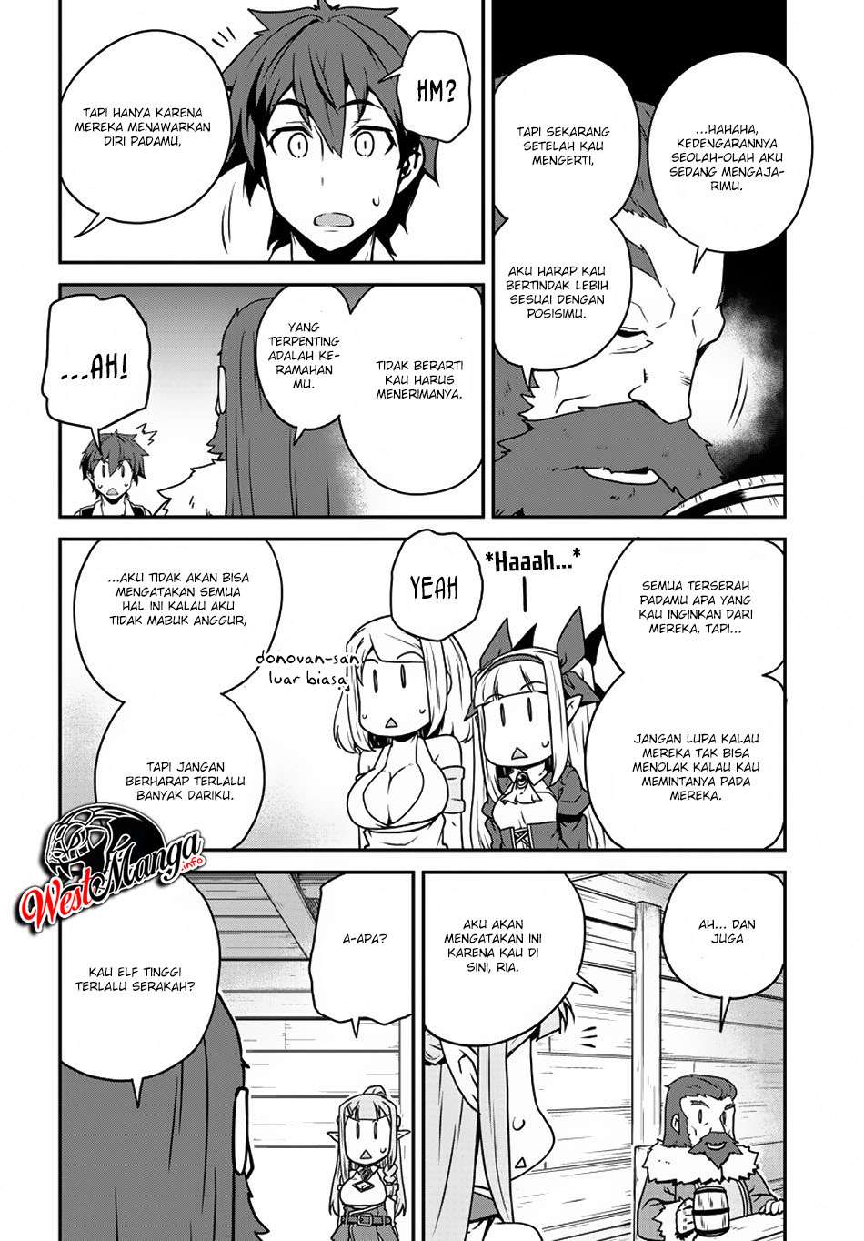 Isekai Nonbiri Nouka Chapter 102 Gambar 4