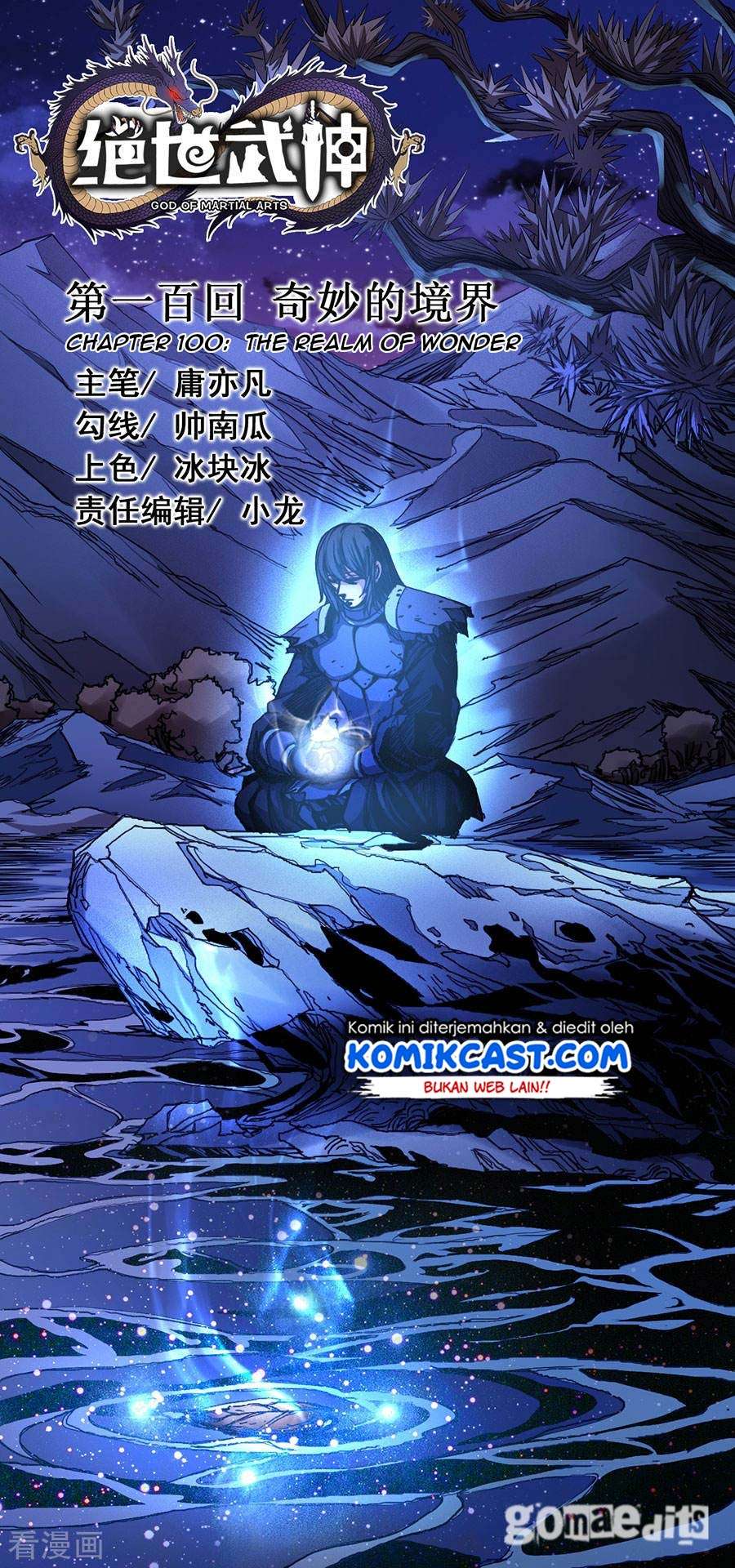 Baca Manhua God of Martial Arts Chapter 100.3 Gambar 2