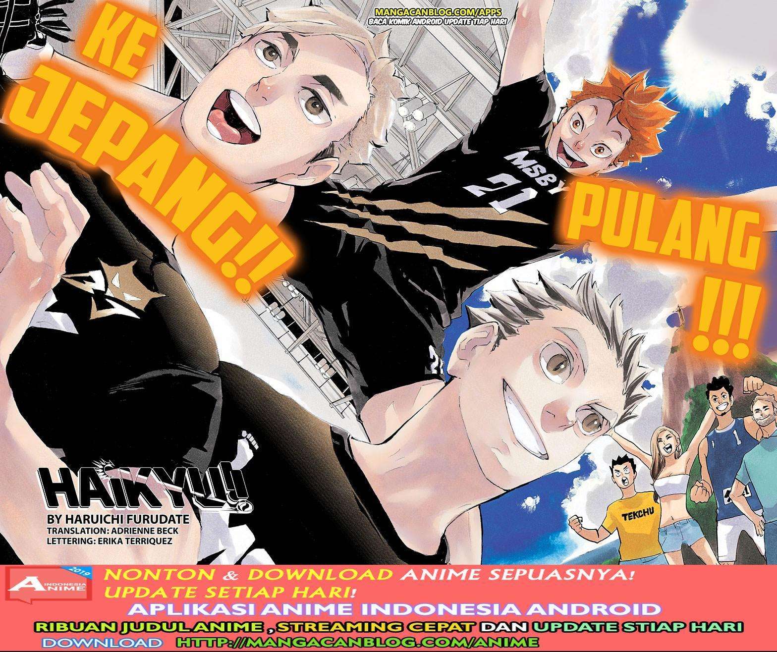Komik Haikyuu!! - Chapter 378