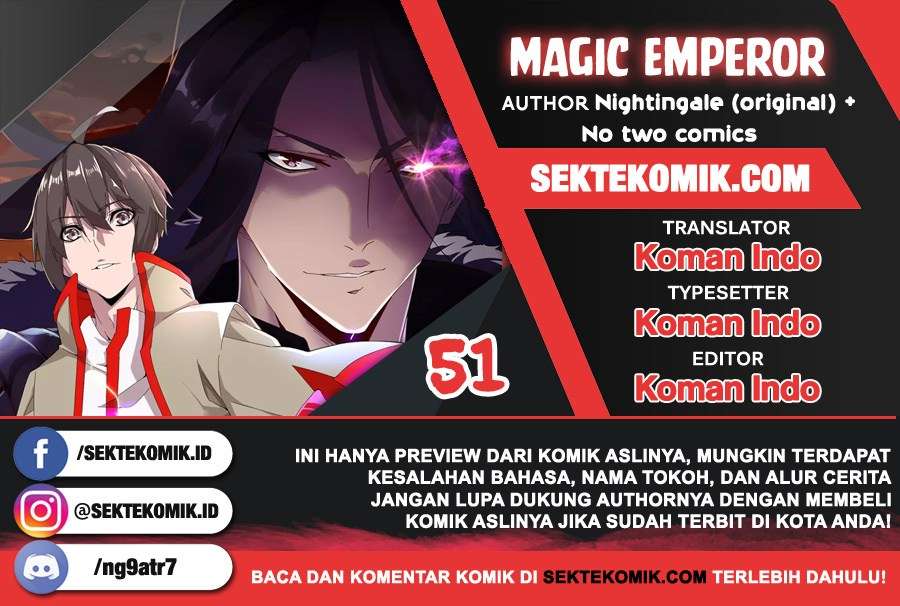 Komik Magic Emperor - Chapter 51