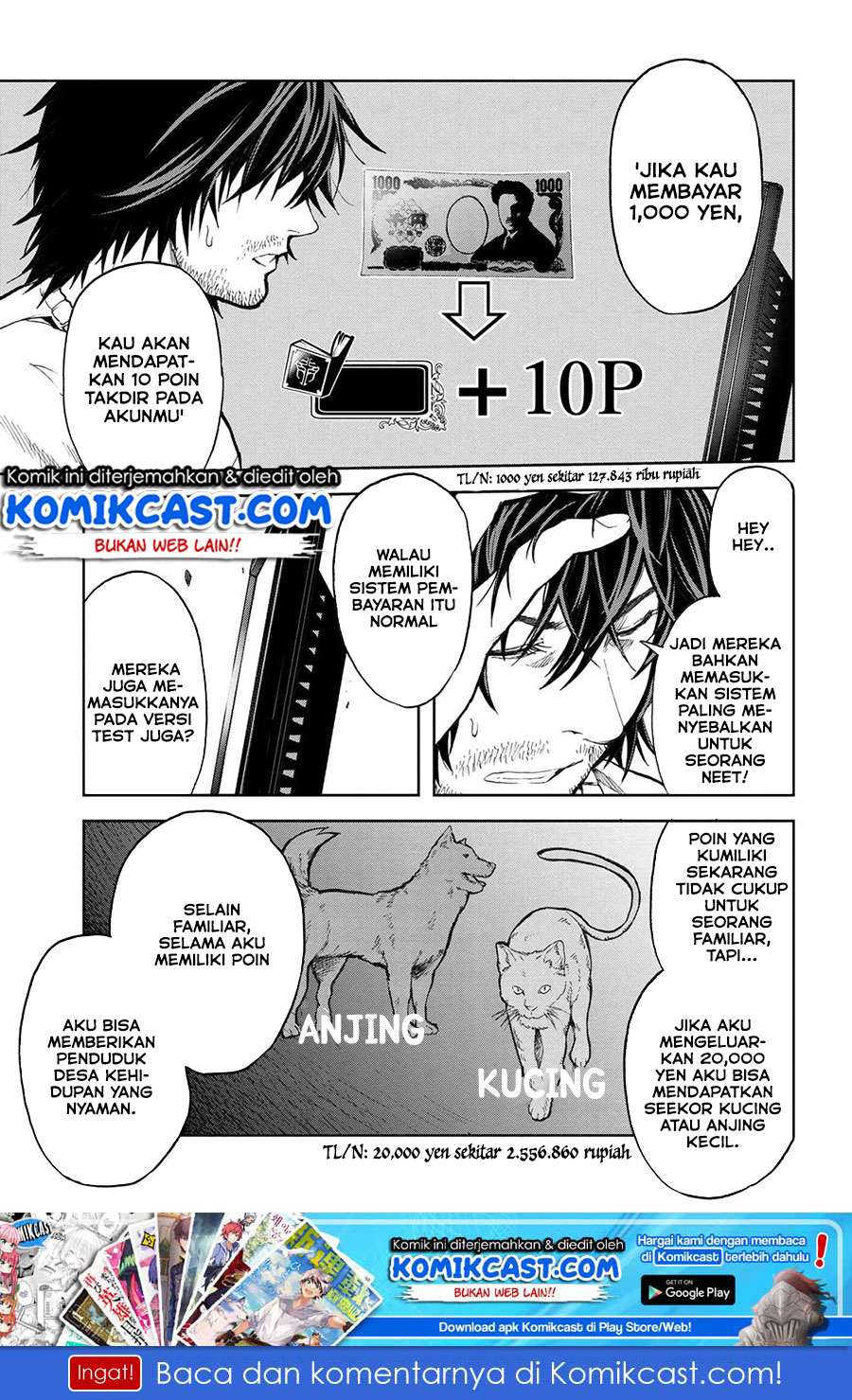 Baca Manga This Village Sim NPC Could Only Be Human Chapter 02.2 Gambar 2