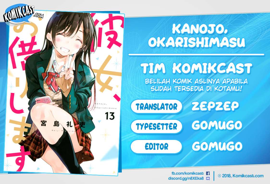 Komik Kanojo Okarishimasu - Chapter 121